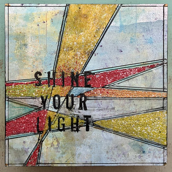 Shine: Original Mixed Media Art