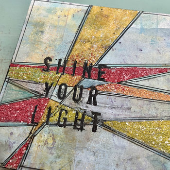 Shine: Original Mixed Media Art