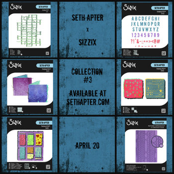 Seth Apter Sizzix Release #3: Full Collection 