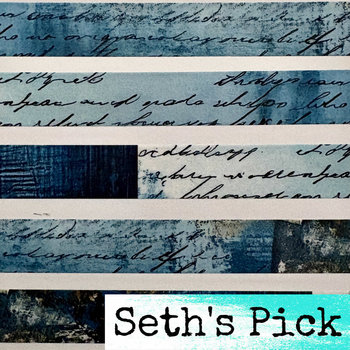 Collage Soup Washi Tape: Blue Reverie 