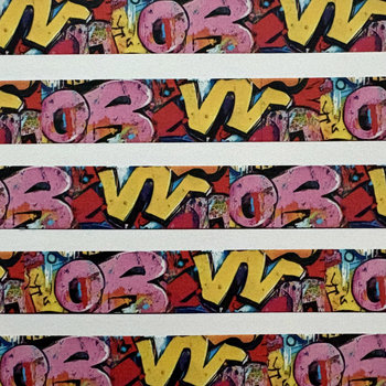 Collage Soup Washi Tape: Pop Graffiti