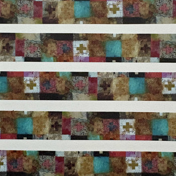 NEW: Collage Soup Washi Tape: Worn Patchwork