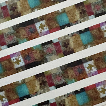 Collage Soup Washi Tape: Worn Patchwork