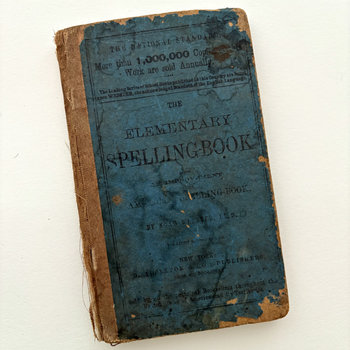 SOLD: 1850's The Elementary Spelling Book
