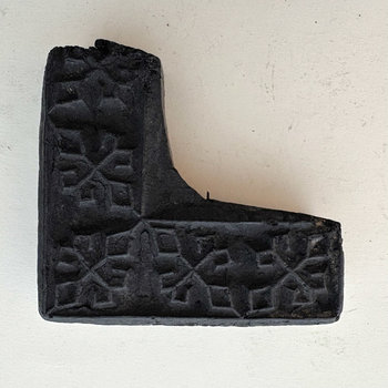 Vintage Print Block Medium 5