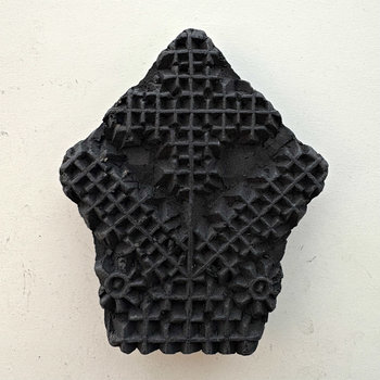 SOLD: Vintage Print Block Medium 6