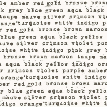 FreeSpirit Stamped Fabric 1/2 Yard Cut: Monochrome