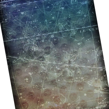 7 Dots Studio Rice Paper: Stargazer Aquarius