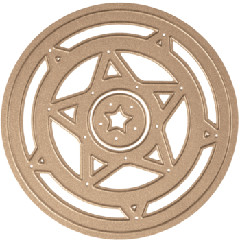 SB Etched Die: Starstruck