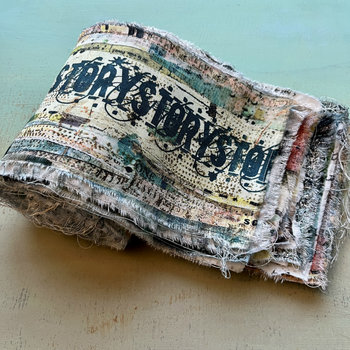 FreeSpirit Fabric Storyteller Collection: Ripped Strip Roll