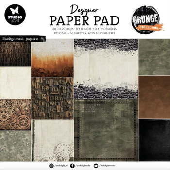 Studio Light Paper Pack: Grunge Backgrounds