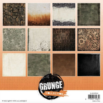 Studio Light Paper Pack: Grunge Backgrounds