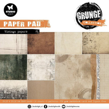 Studio Light Paper Pack: Grunge