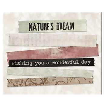 Studio Light Washi Tape: Nature's Dreams