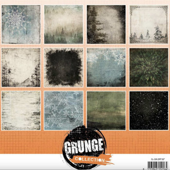 Studio Light Paper Pack: Iced Grunge