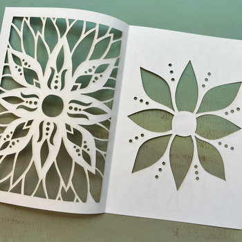 NEW: Tracy Scott Lace Laser Cut Booklet 1