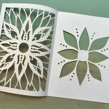 Tracy Scott Lace Laser Cut Booklet 1