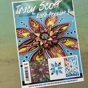 NEW: Tracy Scott Lace Laser Cut Booklet 1