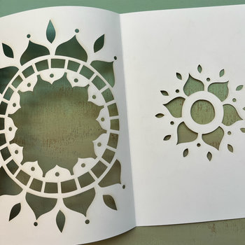 NEW: Tracy Scott Lace Laser Cut Booklet 2