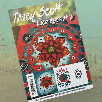 NEW: Tracy Scott Lace Laser Cut Booklet 2