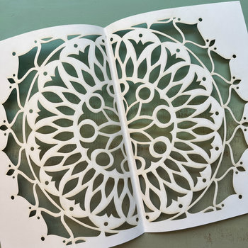 NEW: Tracy Scott Lace Laser Cut Booklet 3