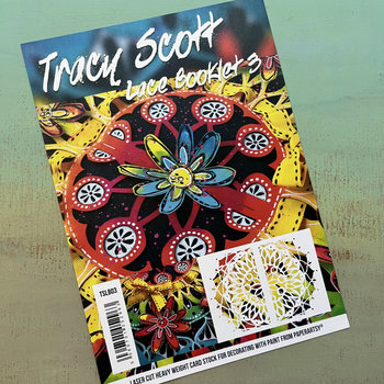 NEW: Tracy Scott Lace Laser Cut Booklet 3