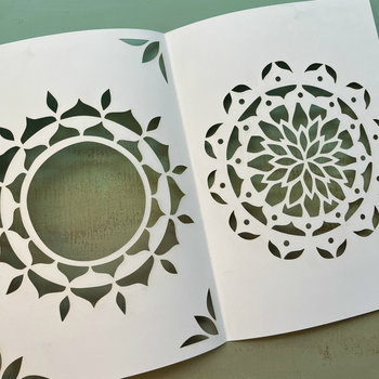 NEW: Tracy Scott Lace Laser Cut Booklet 4