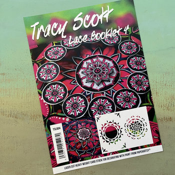 NEW: Tracy Scott Lace Laser Cut Booklet 4
