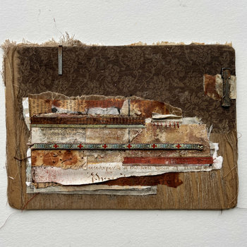 SOLD: Break on Through: Original Mixed Media Art