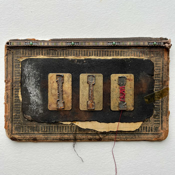 SOLD: Disentangle: Original Mixed Media Art