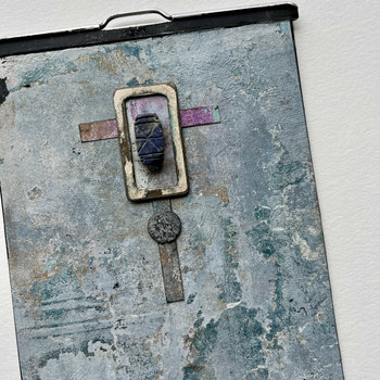 SOLD: Emblematic: Original Mixed Media Art