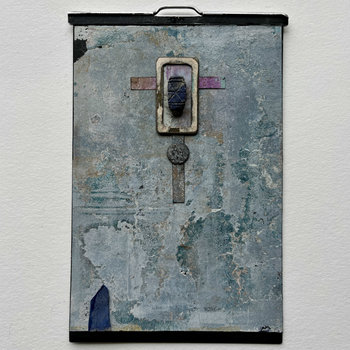 SOLD: Emblematic: Original Mixed Media Art