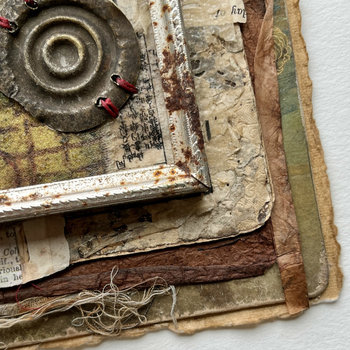 SOLD: If You Persist: Original Mixed Media Art