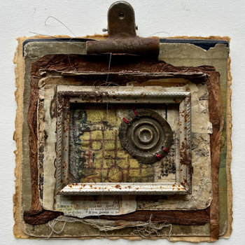SOLD: If You Persist: Original Mixed Media Art