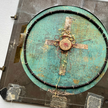 SOLD: Incised: Original Mixed Media Art