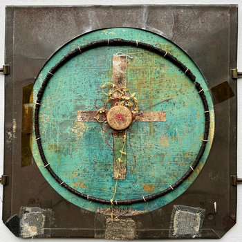 SOLD: Incised: Original Mixed Media Art