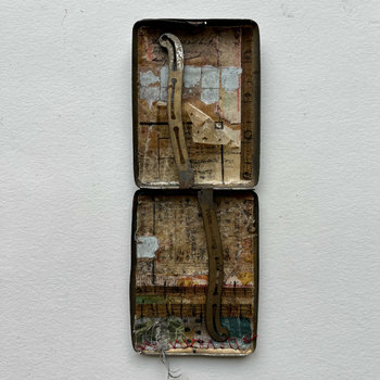 SOLD: Known to a Few: Original Mixed Media Art