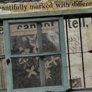 SOLD: Marked With a Difference: Original Mixed Media Art