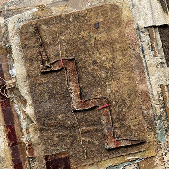SOLD: On the Edge of: Original Mixed Media Art