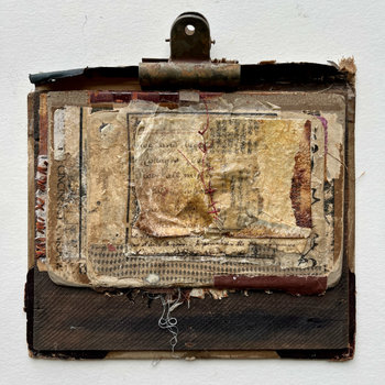 SOLD: On the Mend: Original Mixed Media Art