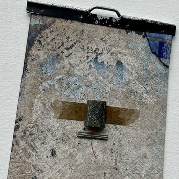 SOLD: Sanctuary: Original Mixed Media Art