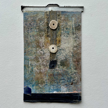 SOLD: Through the Clouds: Original Mixed Media Art