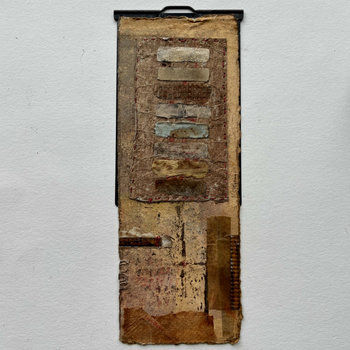 SOLD: Unfurl: Original Mixed Media Art