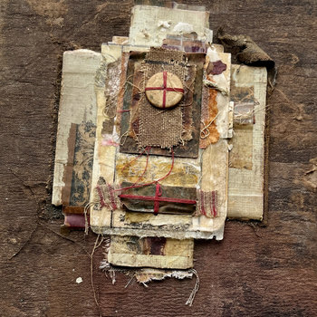 Where it All Began: Original Mixed Media Art