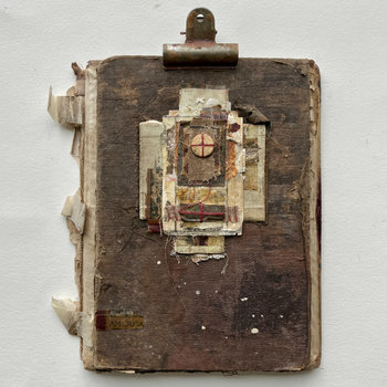 Where it All Began: Original Mixed Media Art
