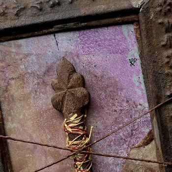 SOLD: The Power of Embrace: Original Mixed Media Art