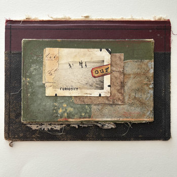 The Shores of Curiosity: Original Mixed Media Art