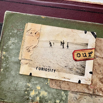 The Shores of Curiosity: Original Mixed Media Art