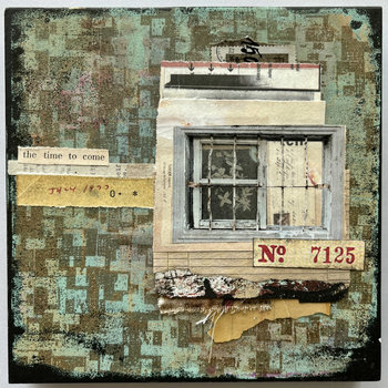 The Time to Come: Original Mixed Media Art