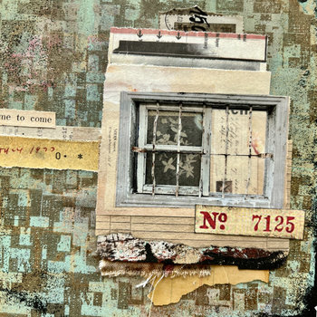 The Time to Come: Original Mixed Media Art